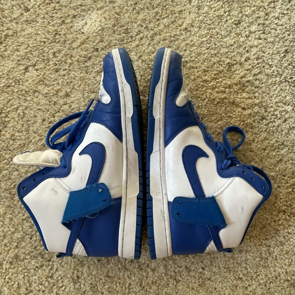 Nike Dunk High Kentucky Blue size 9.5
